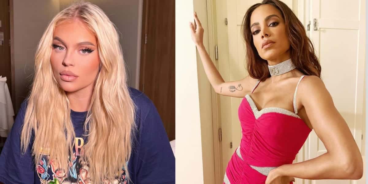 Luísa Sonza e Anitta (Reprodução: Montagem TV Foco)