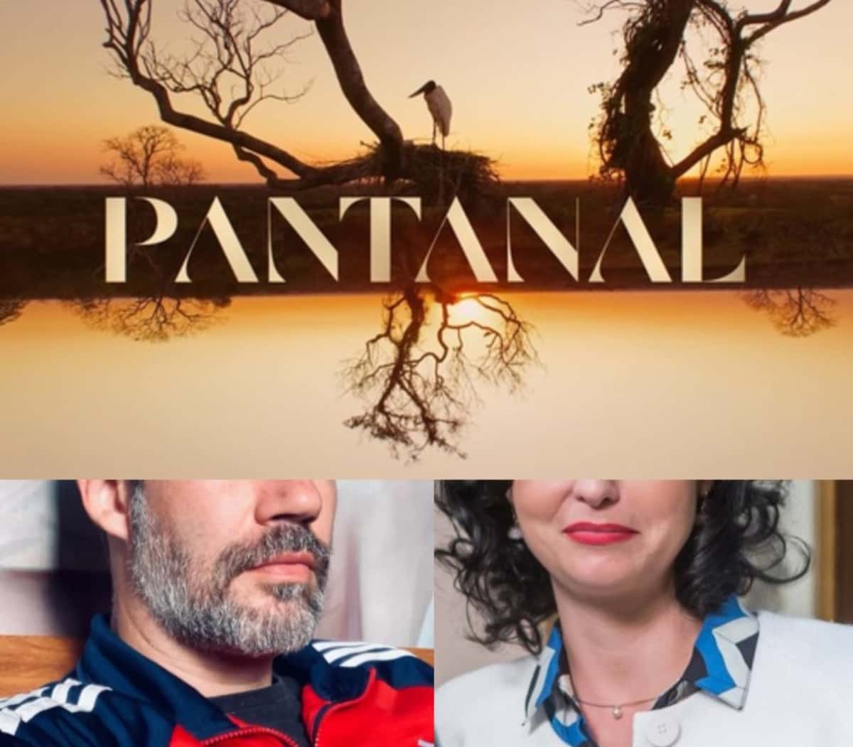 Pantanal - Novos personagens entram na novela e um deles vem para dizimar família de José Leôncio (Marcos Palmeira) até a última vida (Foto: Reprodução / Globo / Montagem TV Foco)