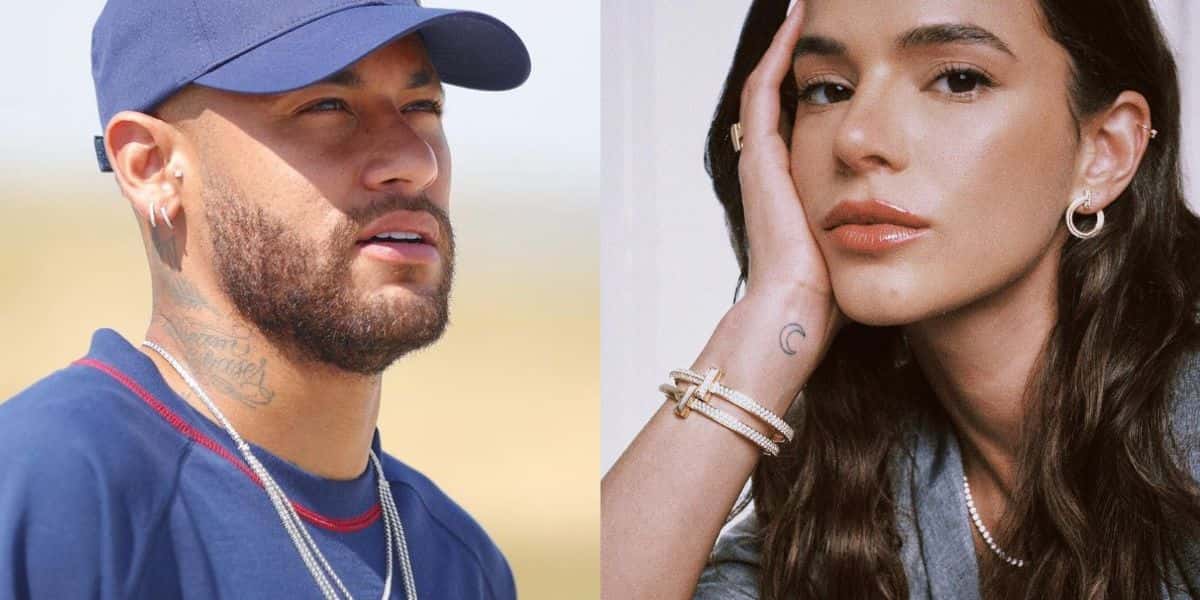 Bruna Marquezine e Neymar - (Foto: Reprodução/Internet)