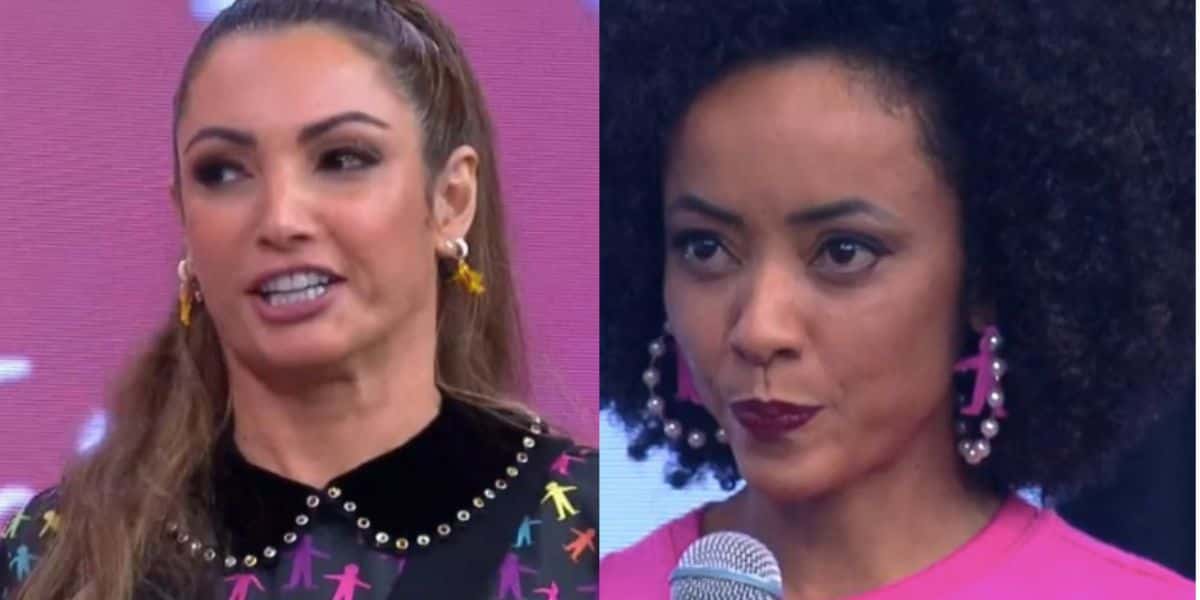 Patrícia Poeta e Valéria Almeida (Reprodução)
