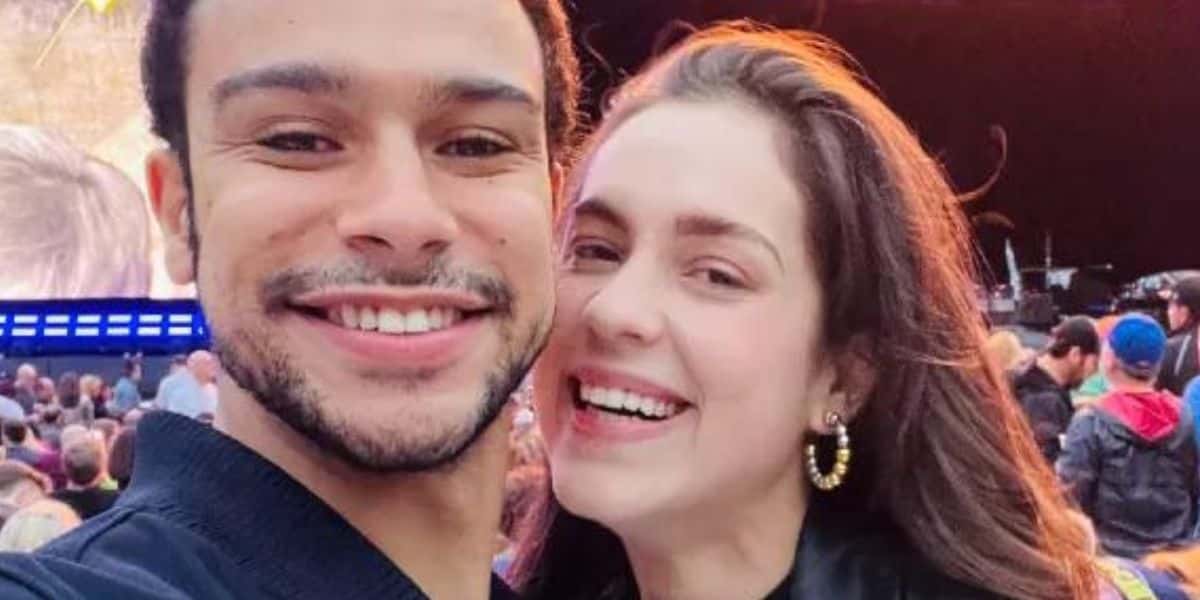 Sophia Abrahão e Sérgio Malheiros (Reprodução)