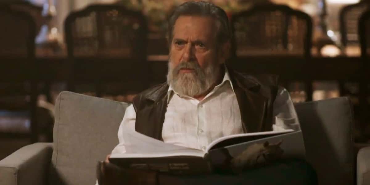 Tertúlio é o novo personagem de José de Abreu (Foto de Mar do Sertão/Globo)