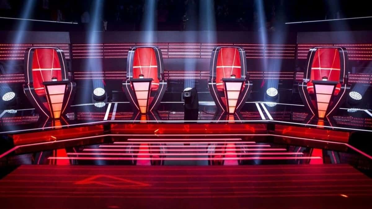 As famosas cadeiras dos jurados do The Voice Brasil (Divulgação/ Globo)