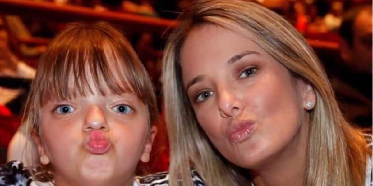 Rafinha Justus ao lado da mãe, Ticiane Pinheiro - Foto: Reprodução