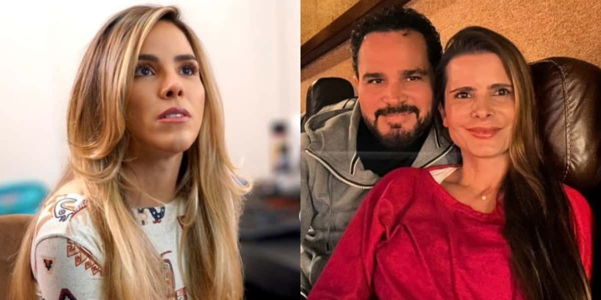 Wanessa Camargo e Luciano e Flávia (Foto: Reprodução)