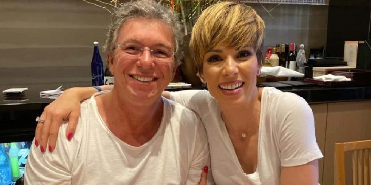 Boninho ao lado de Ana Furtado (Foto: Divulgação)