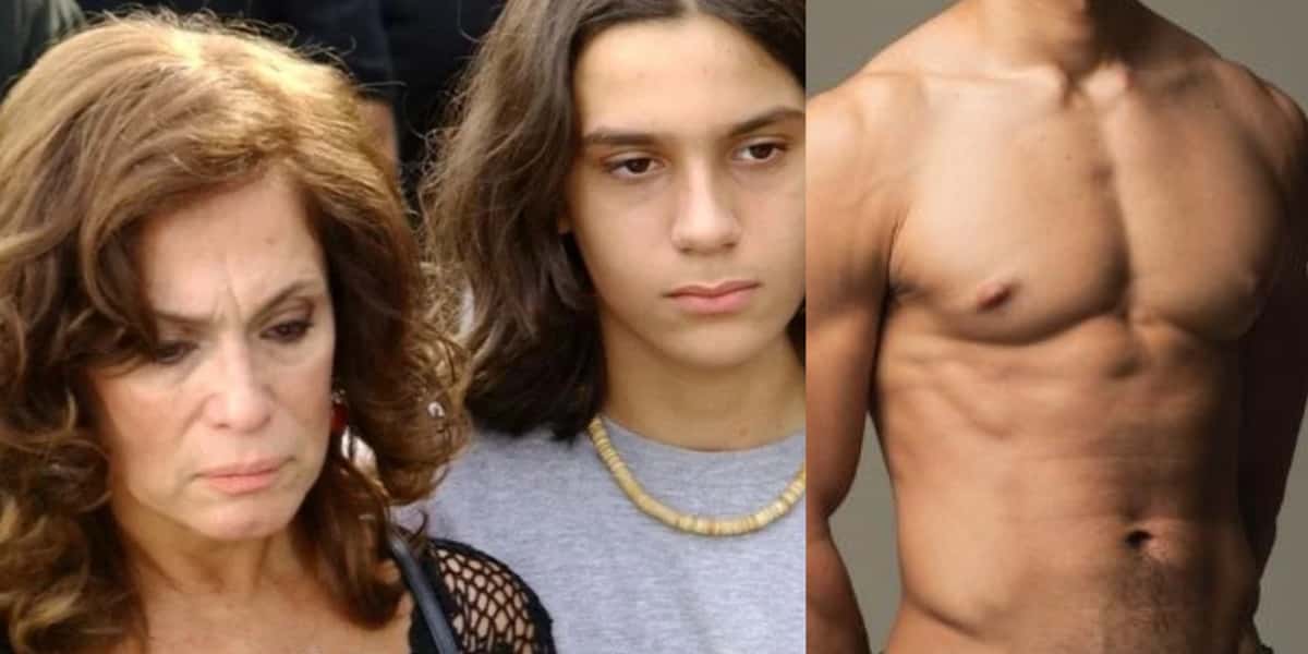 Ator cresceu e mudou bastante (Imagem: Montagem/TV Foco)