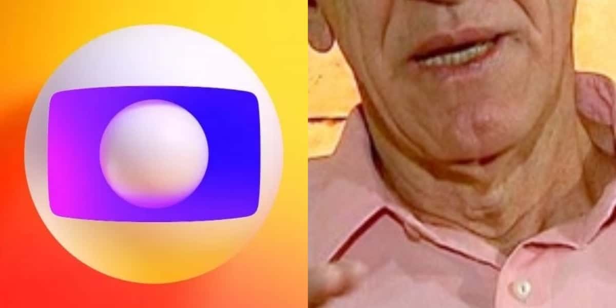 Ator fez uma recente participação em uma novela da Globo, em horário nobre (Imagem: Montagem/TV Foco)