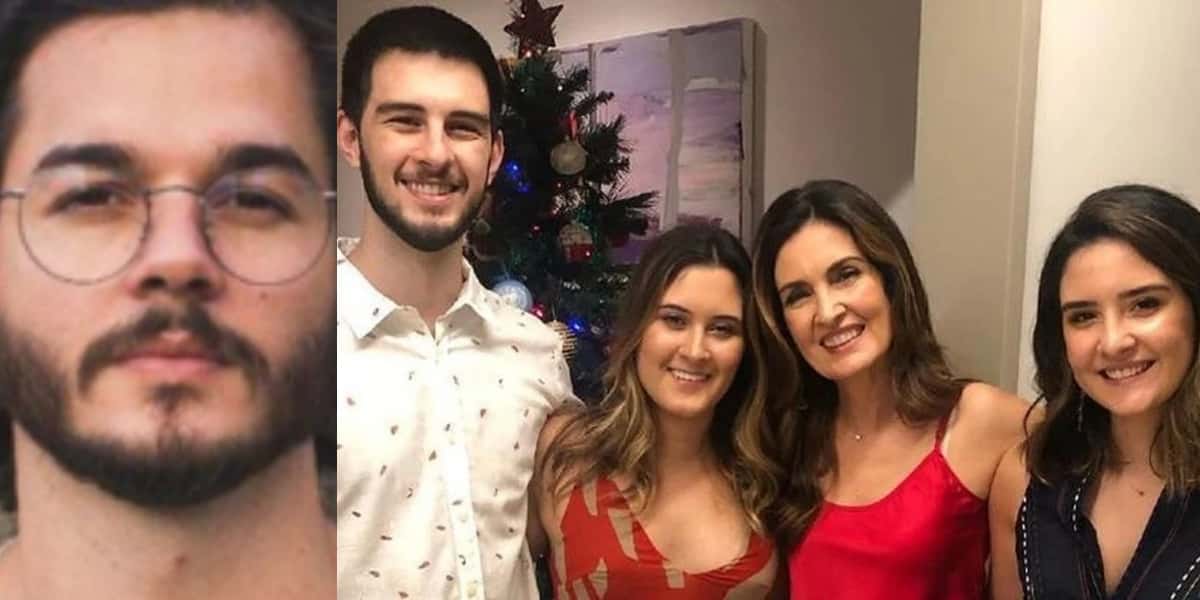 Túlio Gadêlha falou sobre relação com os filhos de Fátima Bernardes (Imagem: Montagem)