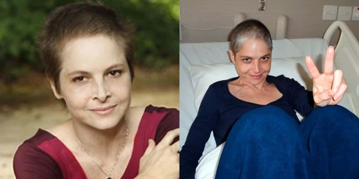 Drica Moraes passou por período conturbado em sua vida (Imagem: Montagem)