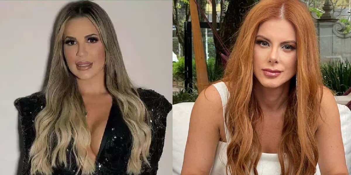 Deolane Bezerra e Debora Albuquerque (Foto: Divulgação)