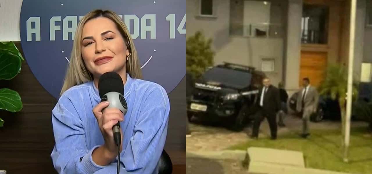 Deolane Bezerra afirmou que não tem medo de ser presa durante sua participação em A Fazenda- Foto: Montagem/TV Foco
