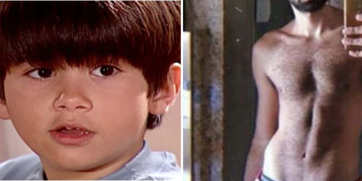 Lembra dele? Leo, de o O Clone, reaparece muito diferente aos 25 anos e arranca suspiro do público com beleza - Reprodução Montagem