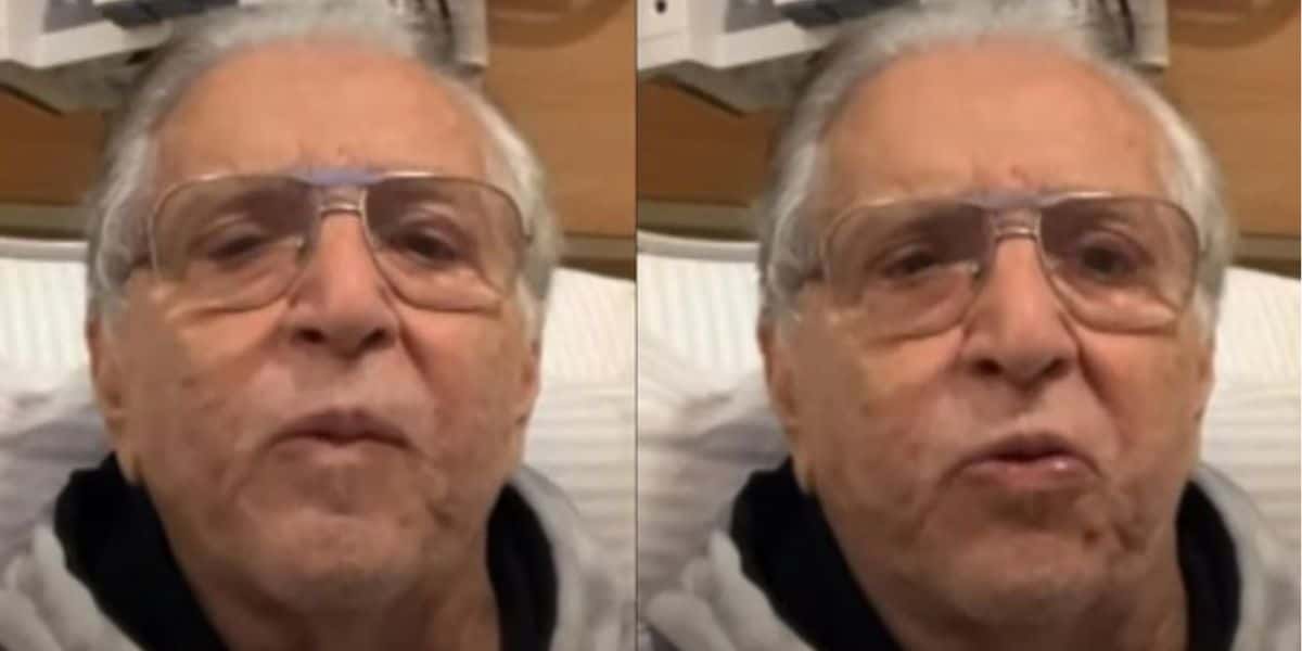 Aos 86 anos, Carlos Alberto fez confissão de partir o coração: “Está nos últimos suspiros” - Reprodução