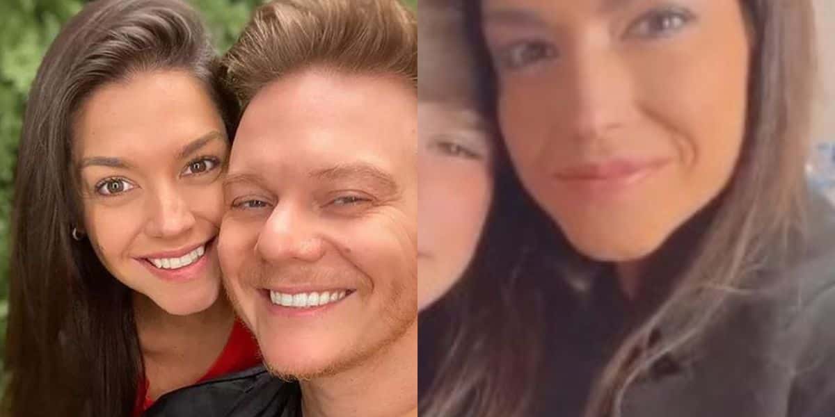 Thais Fersoza mostra foto rara com sobrinho, que é idêntico e lindo igual o filho de Teló: "Versão crescida" - Reprodução