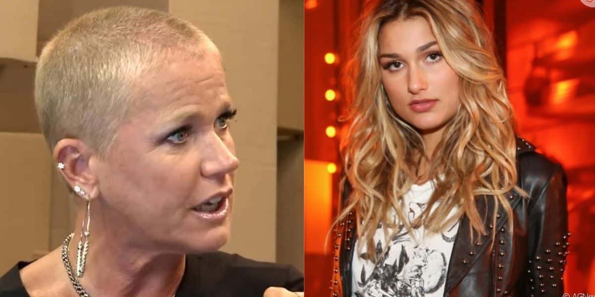 Xuxa Meneghel publica vídeo de Sasha e tem reação impactante: "Pode falar, gritar" - Foto: (Montagem TV Foco)