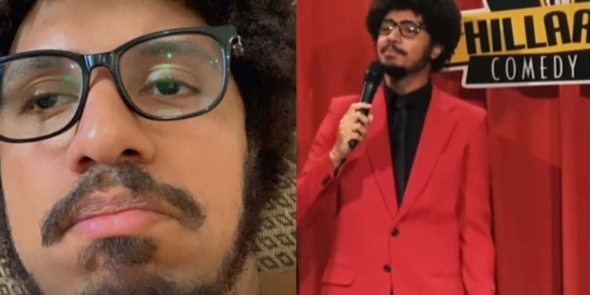 Humorista do Porta dos Fundos, João Pimenta expõe racismo em evento: "Só eu barrado" - Reprodução