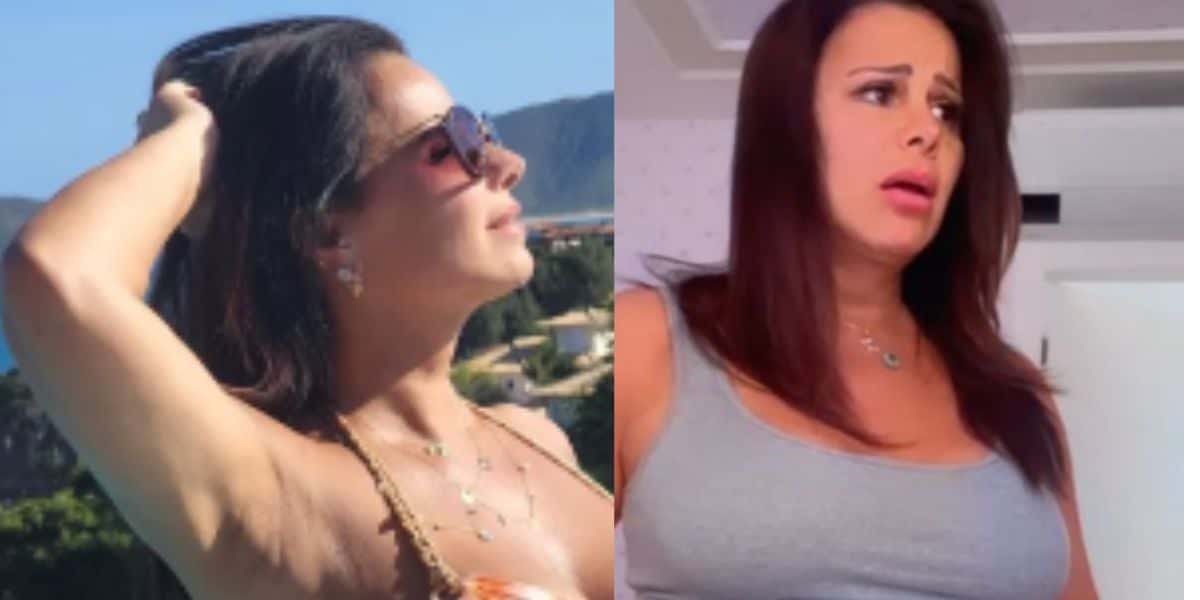 Prestes a parir, Viviane Araújo surge com barrigão explodindo e surpreende: "Será que tô preparada?" - Foto: Instagram