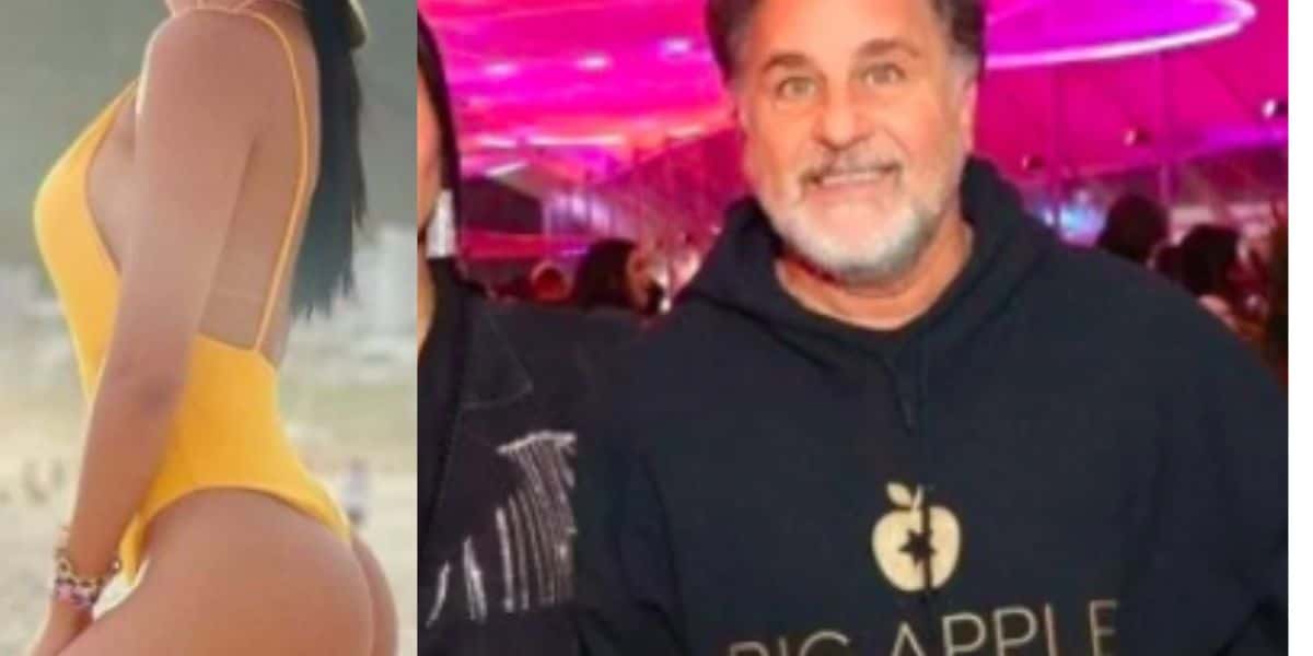 Nova namorada de Marcos Frota impressiona por idade e beleza - Foto: Reprodução