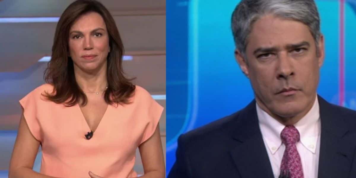 Ana Paula Araújo e Bonner, dão triste notícia em um dos dias mais difíceis do Brasil - Foto: Reproduçãp