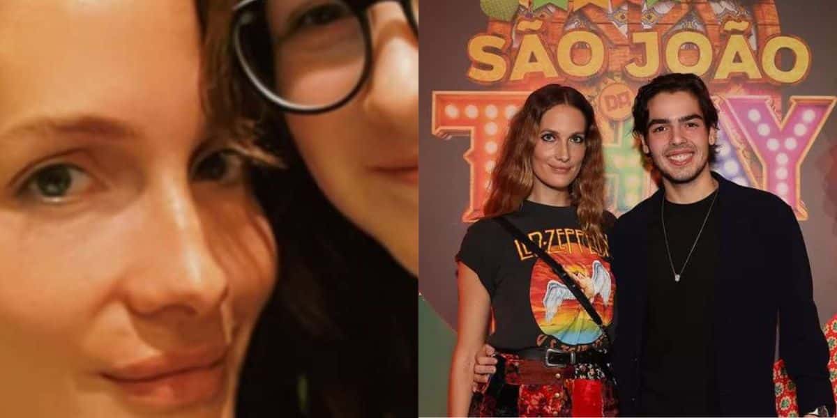 Nora de Faustão divulga foto rara de filha mais velha e beleza da enteada de João Guilherme, choca o Brasil - Reprodução