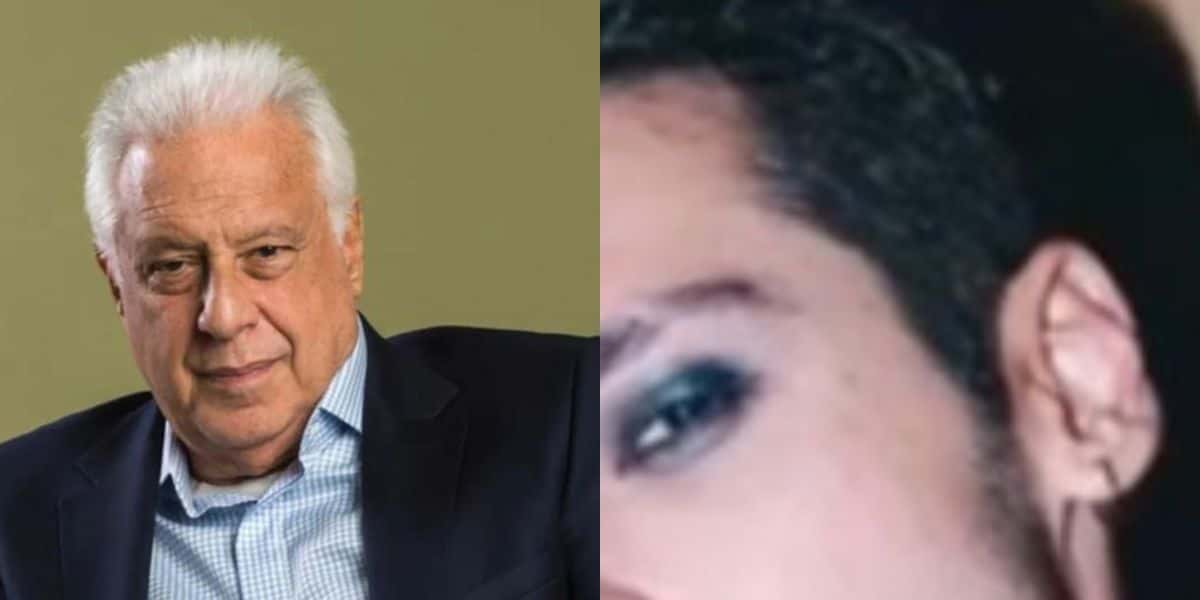 Filho de Antonio Fagundes surge maquiado e assume o que acha: "Uma sombra, um brilho, hora de se desprender" - Reprodução