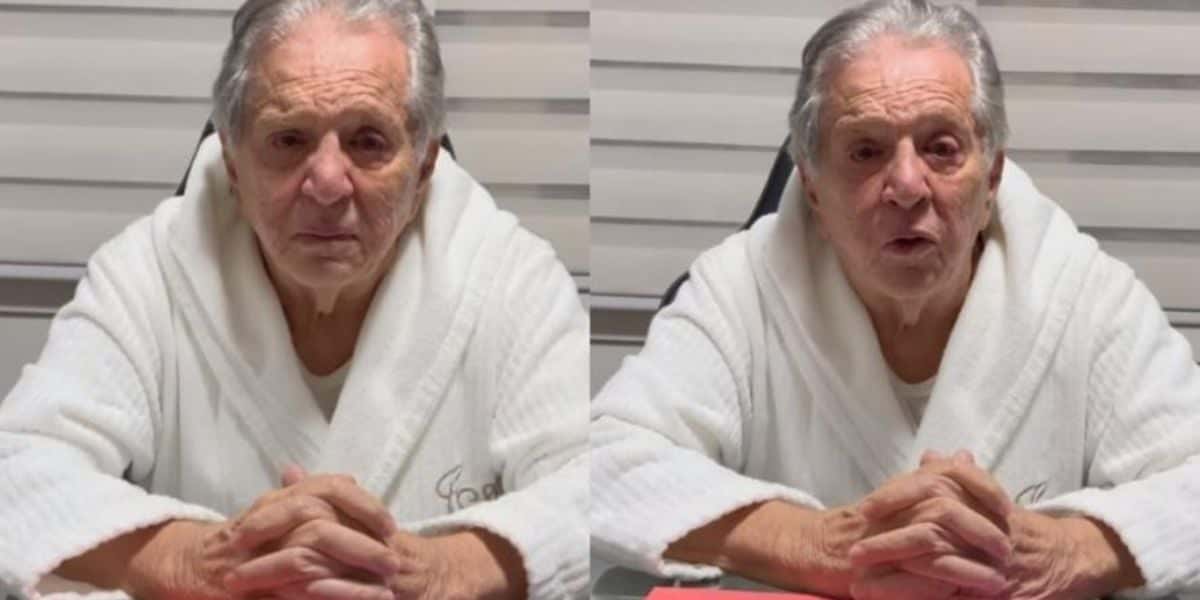 O que Carlos Alberto falou de quando sofreu acidente de avião foi de cortar o coração: "Despedi para morrer" - Reprodução