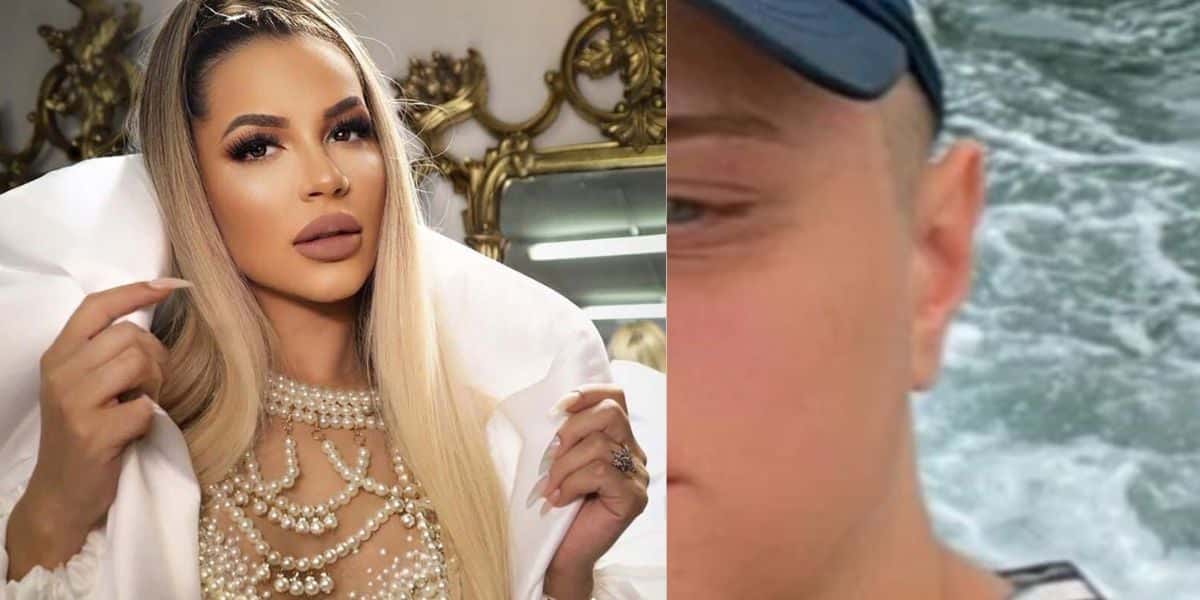 Loiro, fIlho de Deolane Bezerra tem 18 anos e é tão gato ,que o público fica chocado com beleza do rapaz - Foto: Reprodução