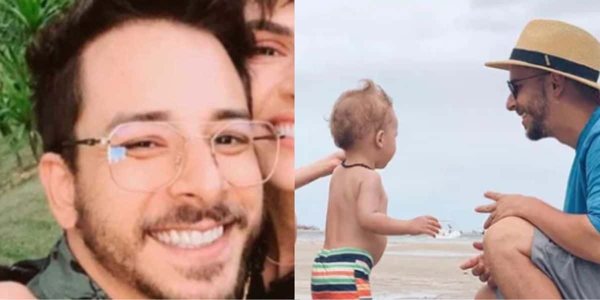 Junior Lima, irmão de Sandy, surge em casa de boneca do filho e exibe ambiente com muitos brinquedos - Foto: Instagram