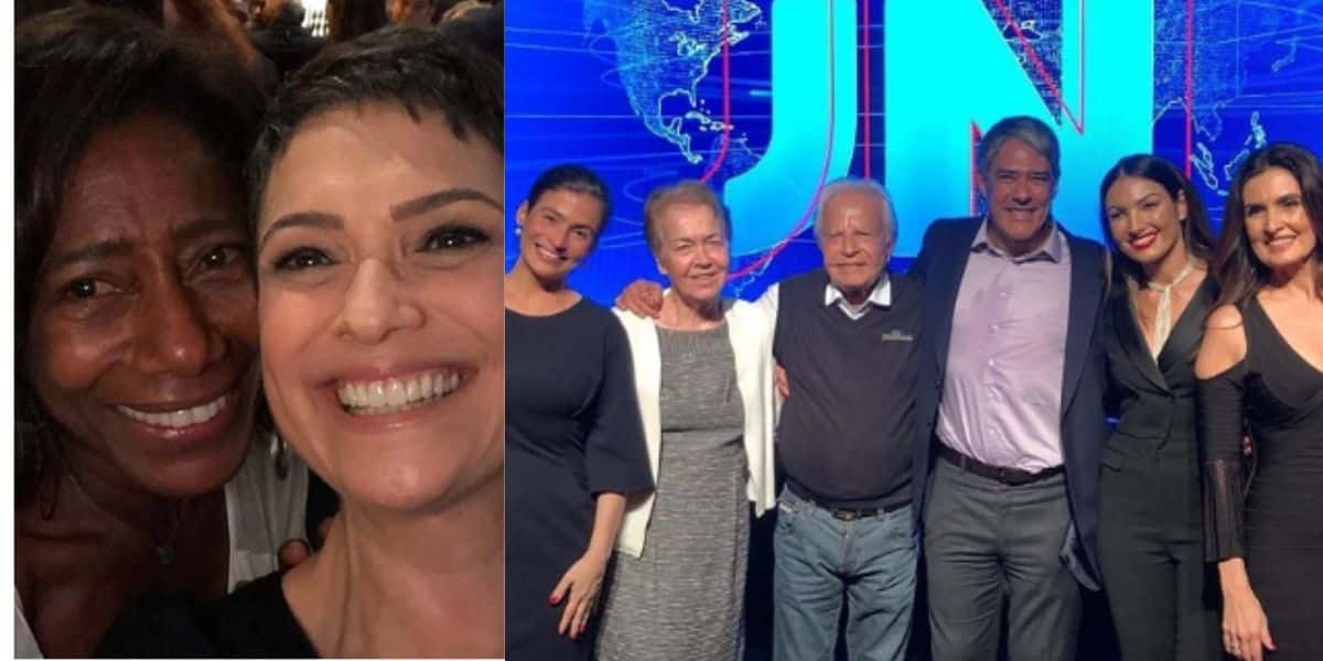 Âncora de telejornal da Globo protagonizou cena de sexo com Edson Celulari na TV e deu o que falar - Foto: Reprodução