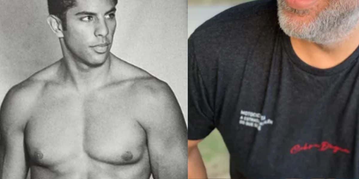 Lembra dele? Galã dos anos 90, Luka Ribeiro ressurge aos 51 anos ainda mais lindo do que era; veja fotos - Foto: Reprodução