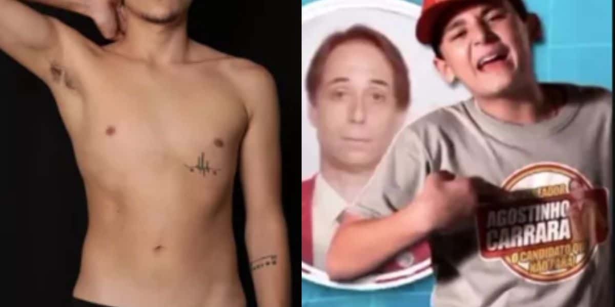 Ator mirim de A Grande Família cresceu e foto picante de cueca branca levou ao delírio: “Nem guindaste tira” - Foto: Reprodução