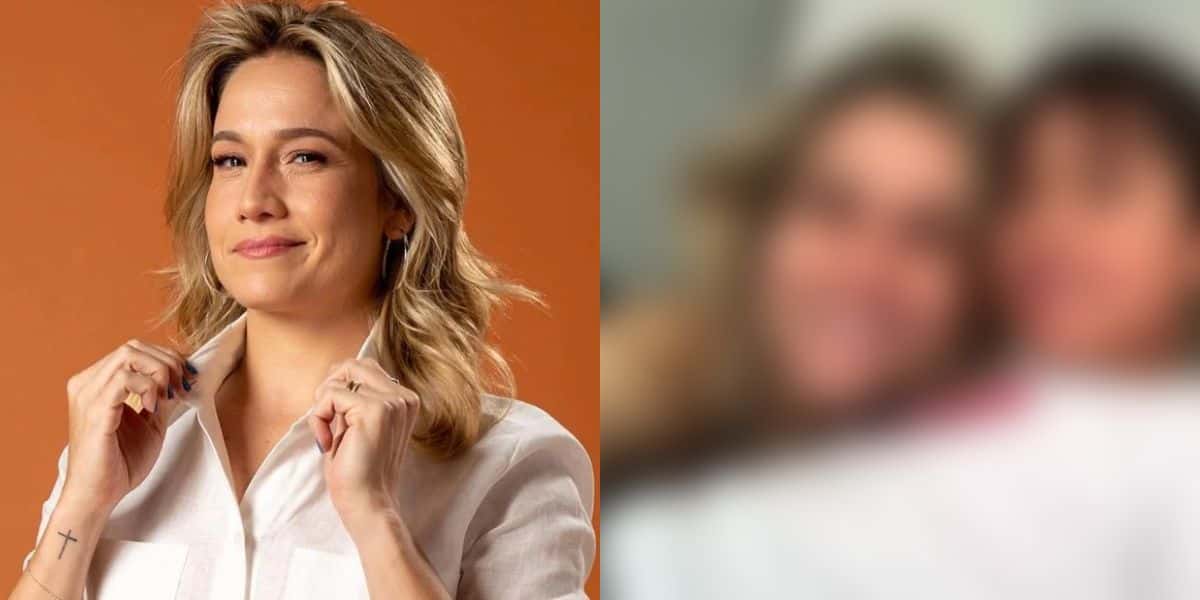 Fernanda Gentil divulga vídeo raro do filho e impressiona