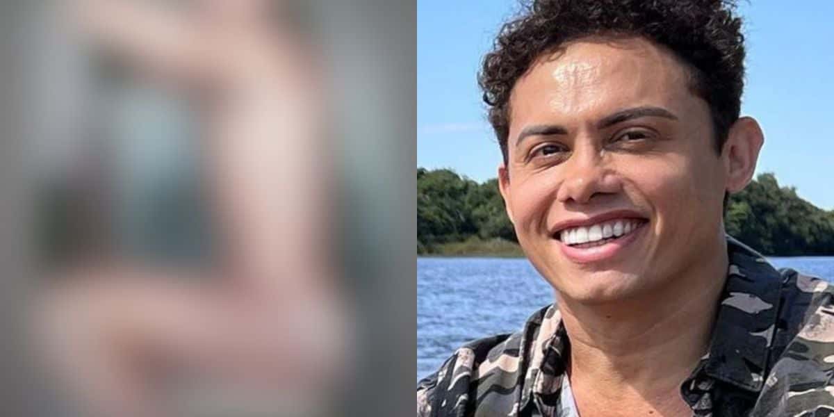 Silvero Pereira publica foto nu e se 'sentindo gostosa'