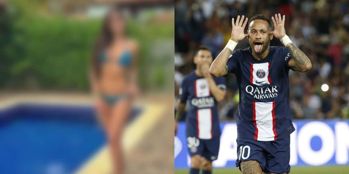 Ex BBB revela que teve affair com Neymar