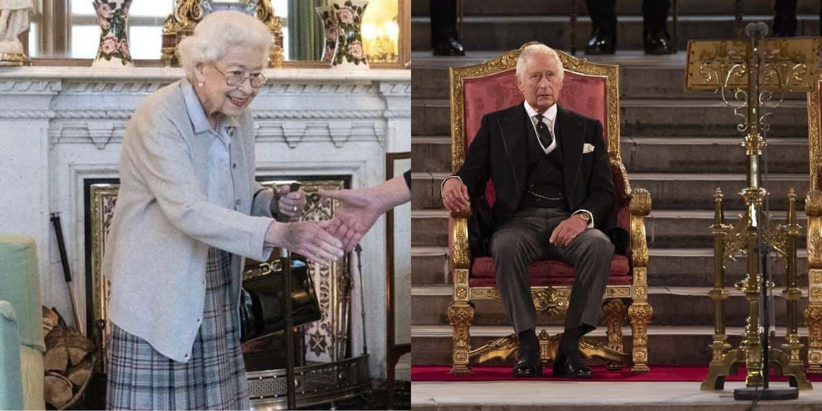Rei Charles foi o último a ver sua mãe, Elizabeth, com vida