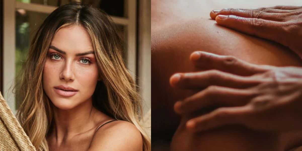 Gio Ewbank conta como foi parar em casa de massagem tântrica (Reprodução)