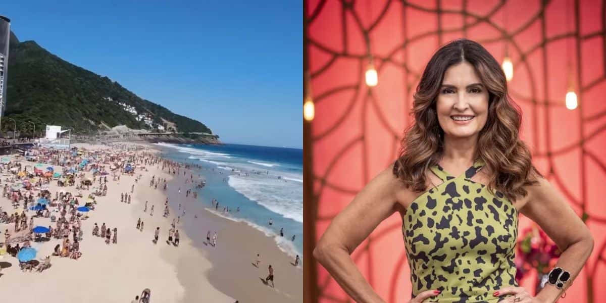 Fátima Bernardes tem vida de luxo