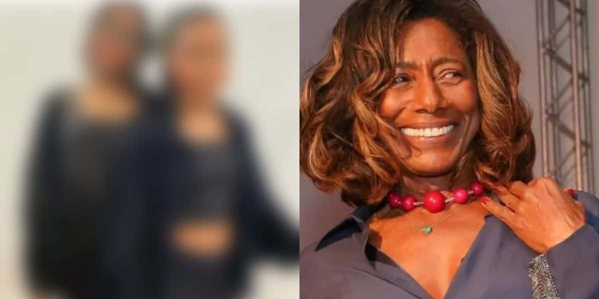 Glória Maria publica fotos das filhas que impressionam por beleza