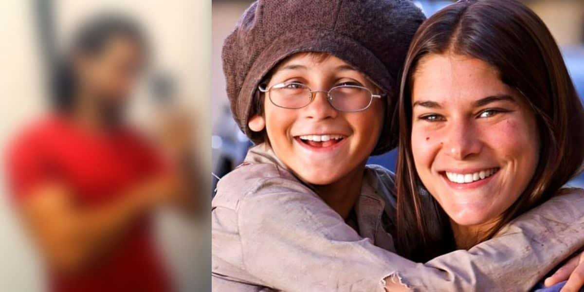 Davi Lucas mudou muito com o tempo