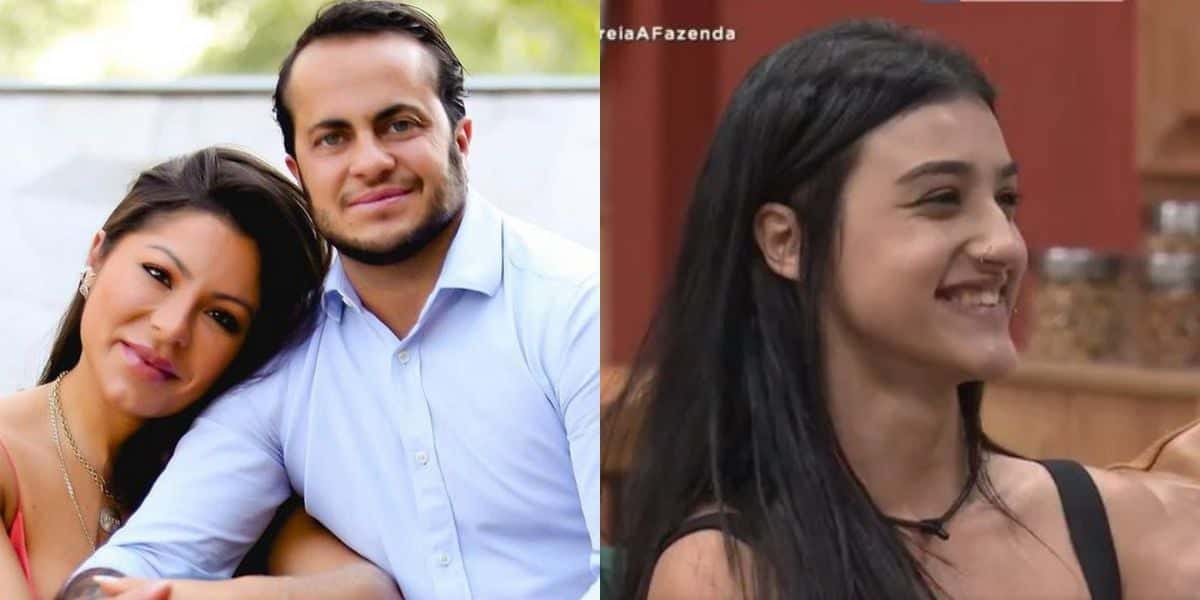 Esposa de Thammy Miranda ignora neta de Gretchen e declara apoio a outro participante da Fazenda
