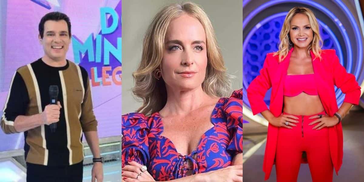 Angélica pode ir para o SBT para ida de Eliana a Globo, com isso, Portiolli perde espaço