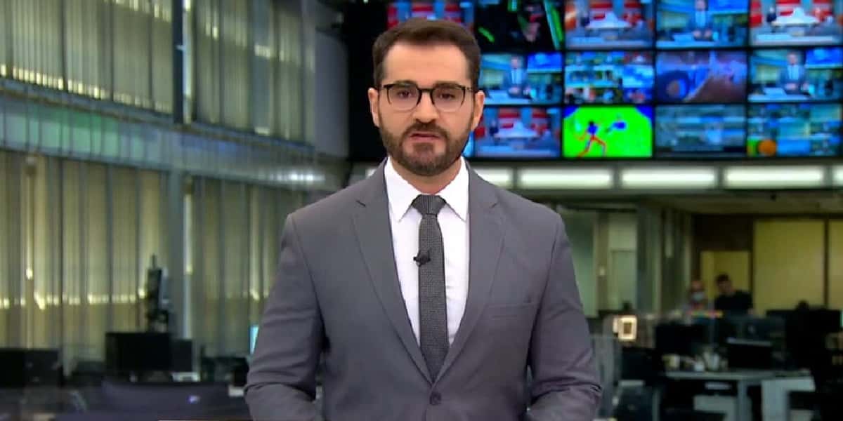 Marcelo Cosme no 'Jornal Hoje' (Foto: Divulgação / TV Globo)