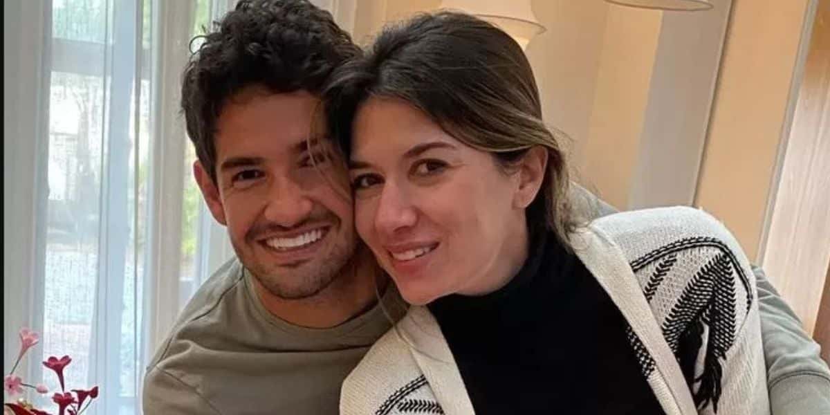 Alexandre Pato e Rebeca Abravanel (Reprodução Instagram)