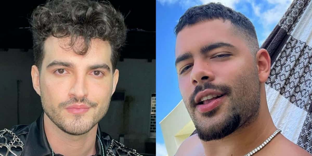 Pedro Sampaio postou foto de Jão e levantou suspeitas (Foto: Reprodução)