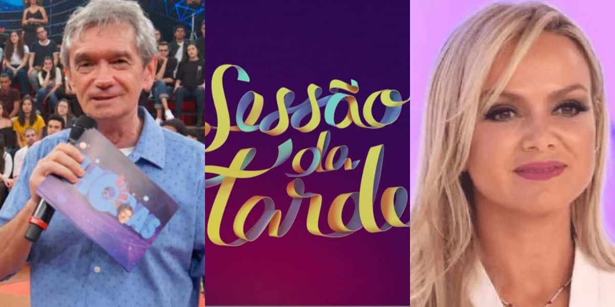 Serginho Groisman, Eliana e Sessão da Tarde estão na mira da Globo (Reprodução)