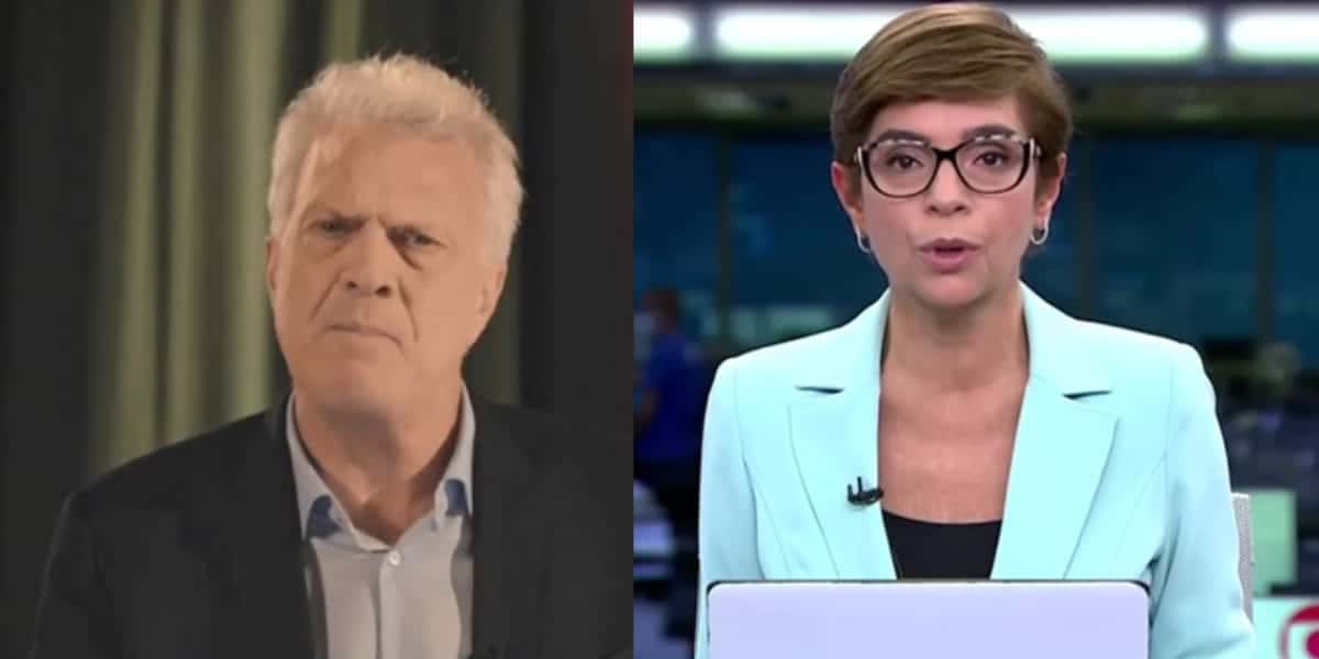 Globo faz corte no BBB após confusão com Pedro Bial e Renata Lo Prete (Reprodução: Montagem TV Foco)