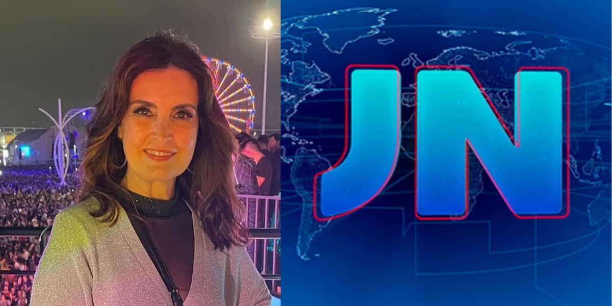 Fátima Bernardes tem passado mostrado no Jornal Nacional (Reprodução: Montagem TV Foco)