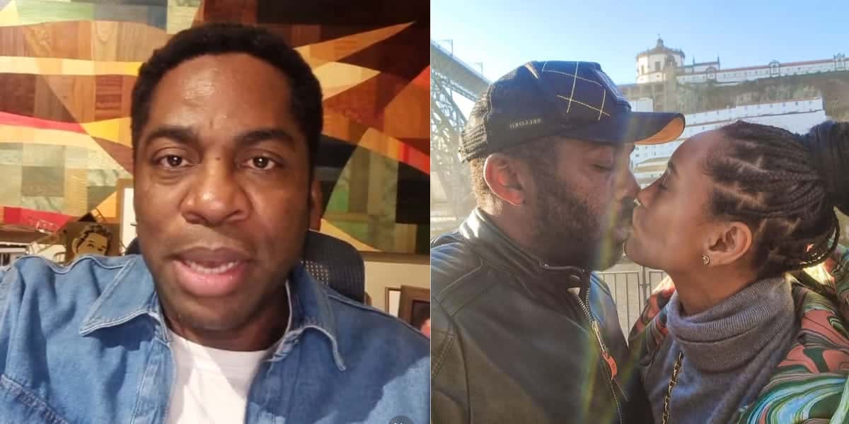 Lázaro Ramos faz enorme texto para sua esposa (Reprodução: Montagem TV foco)
