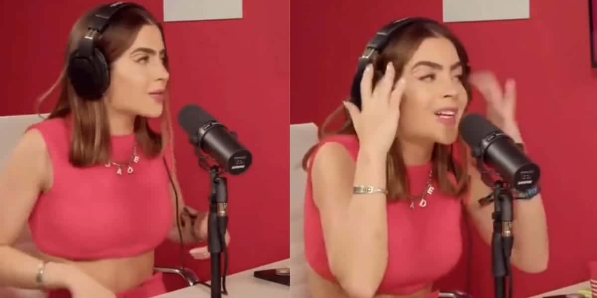 Jade Picon dá declaração polêmica que revolta os brasileiros (Reprodução: Youtube)